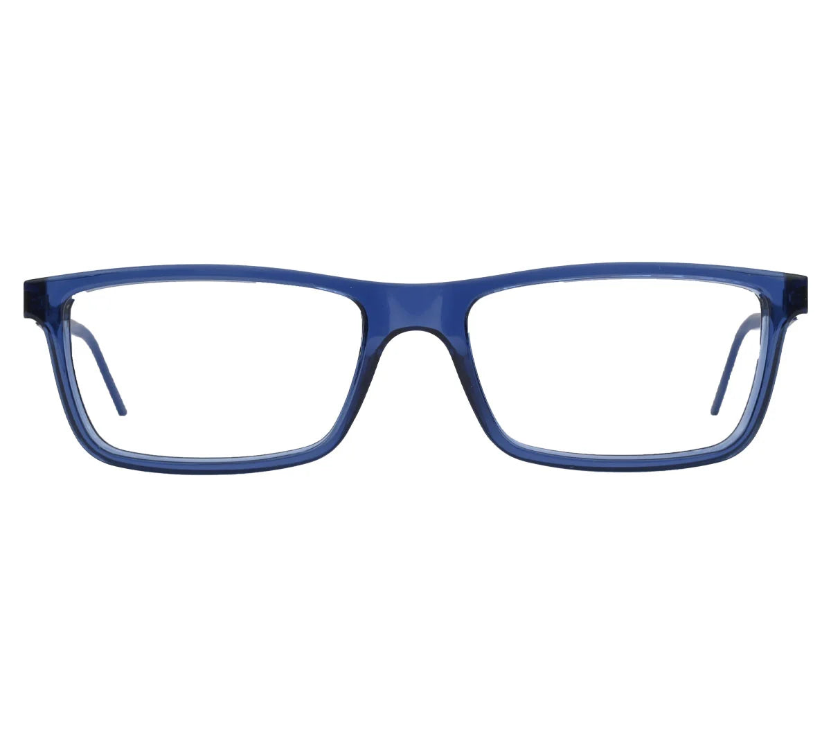 Carrera CA8818, Rectangular Eyewear Frame by Eyekart - Blue