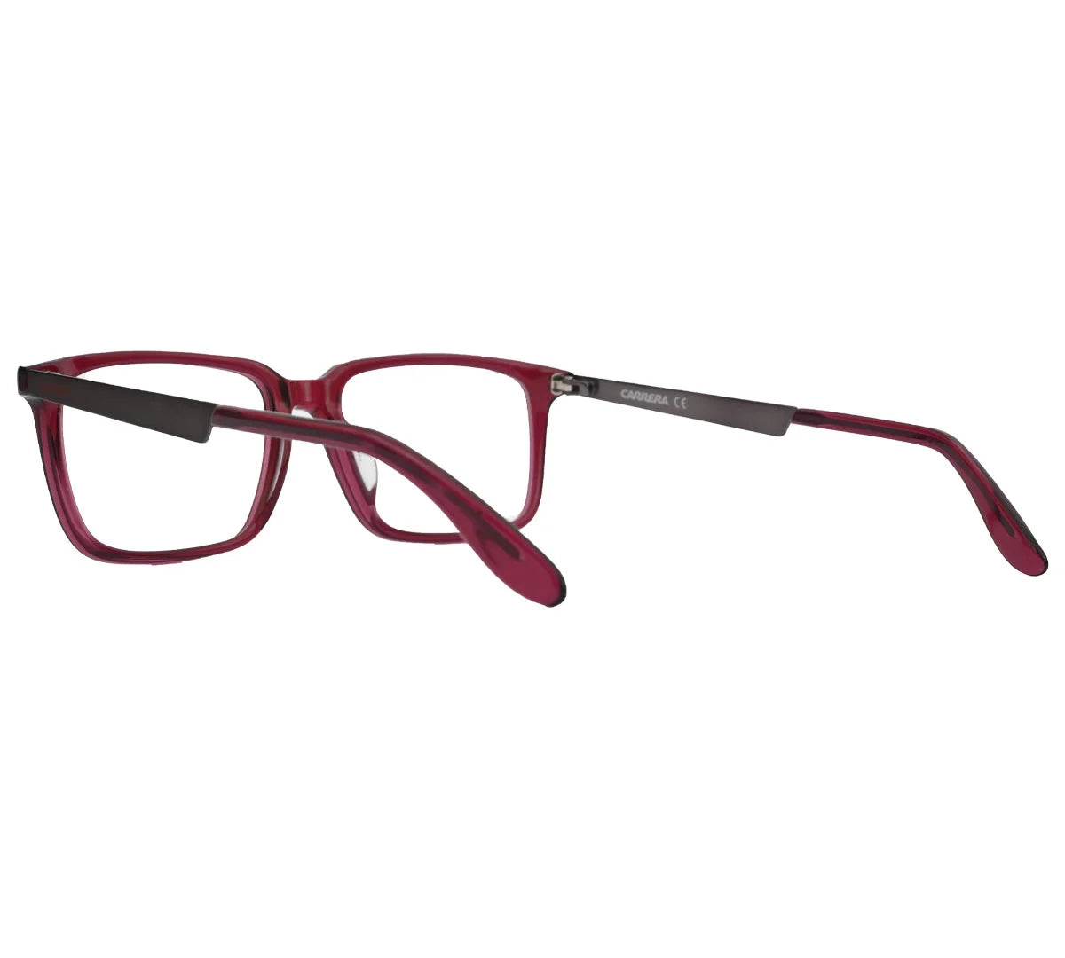 Carrera CA5538/F, Eyeglasses – Timeless Style in a Vibrant Hue - Red