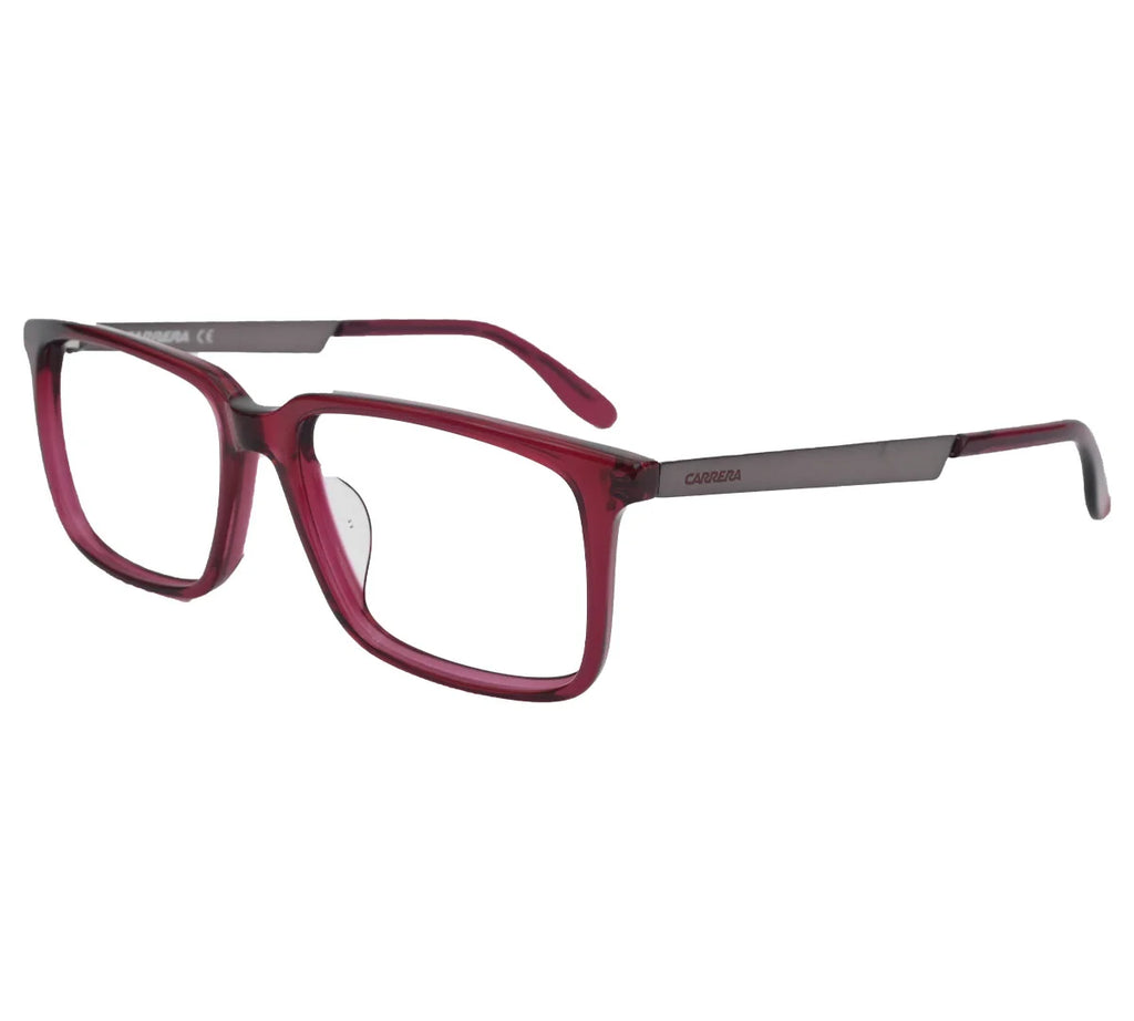 Carrera CA5538/F, Eyeglasses – Timeless Style in a Vibrant Hue - Red