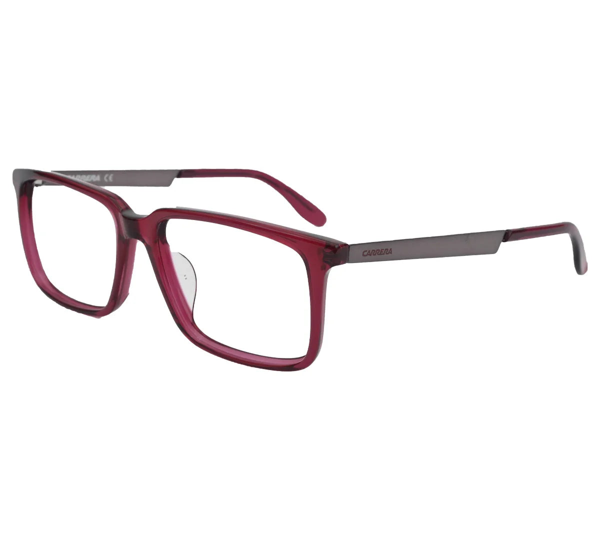 Carrera CA5538/F, Eyeglasses – Timeless Style in a Vibrant Hue - Red