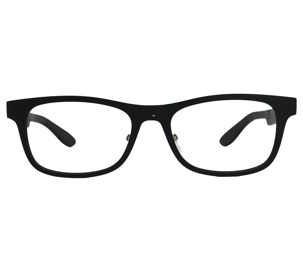 Matte Black Frame with Nose Pads CA5541 - Eyekart Sleek Edition