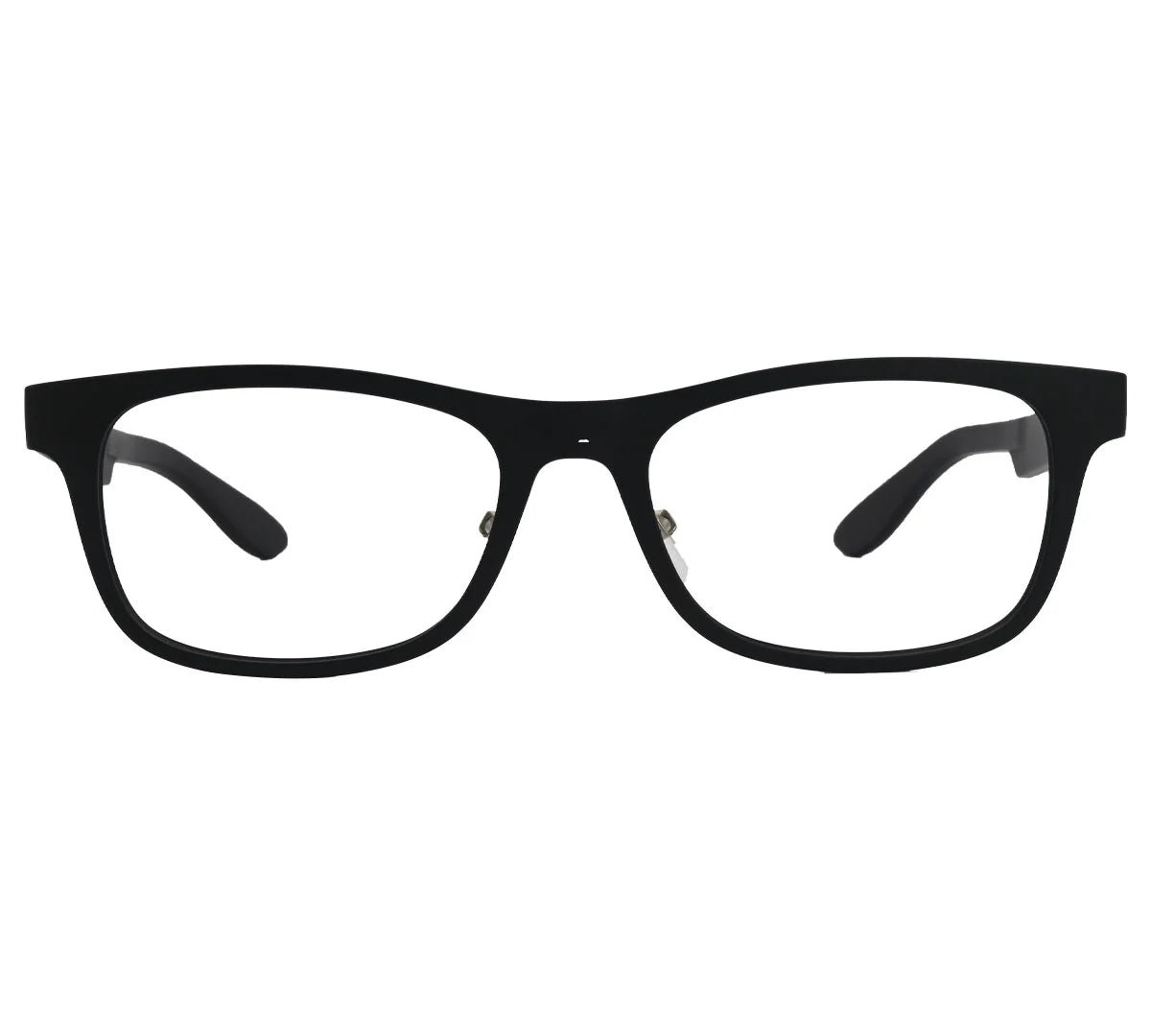 Matte Black Frame with Nose Pads CA5541 - Eyekart Sleek Edition