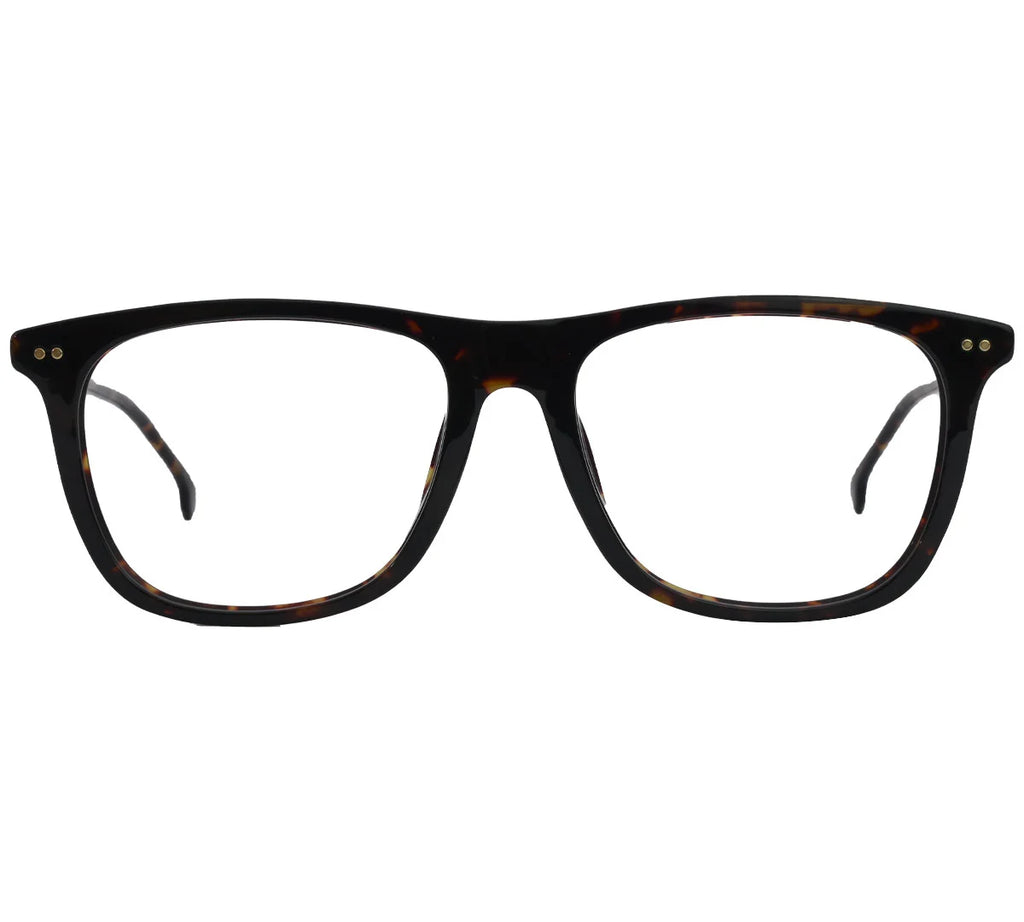 Retro Tortoise Shell Carrera 144V, Frame with Gold Accents - Eyekart Classic