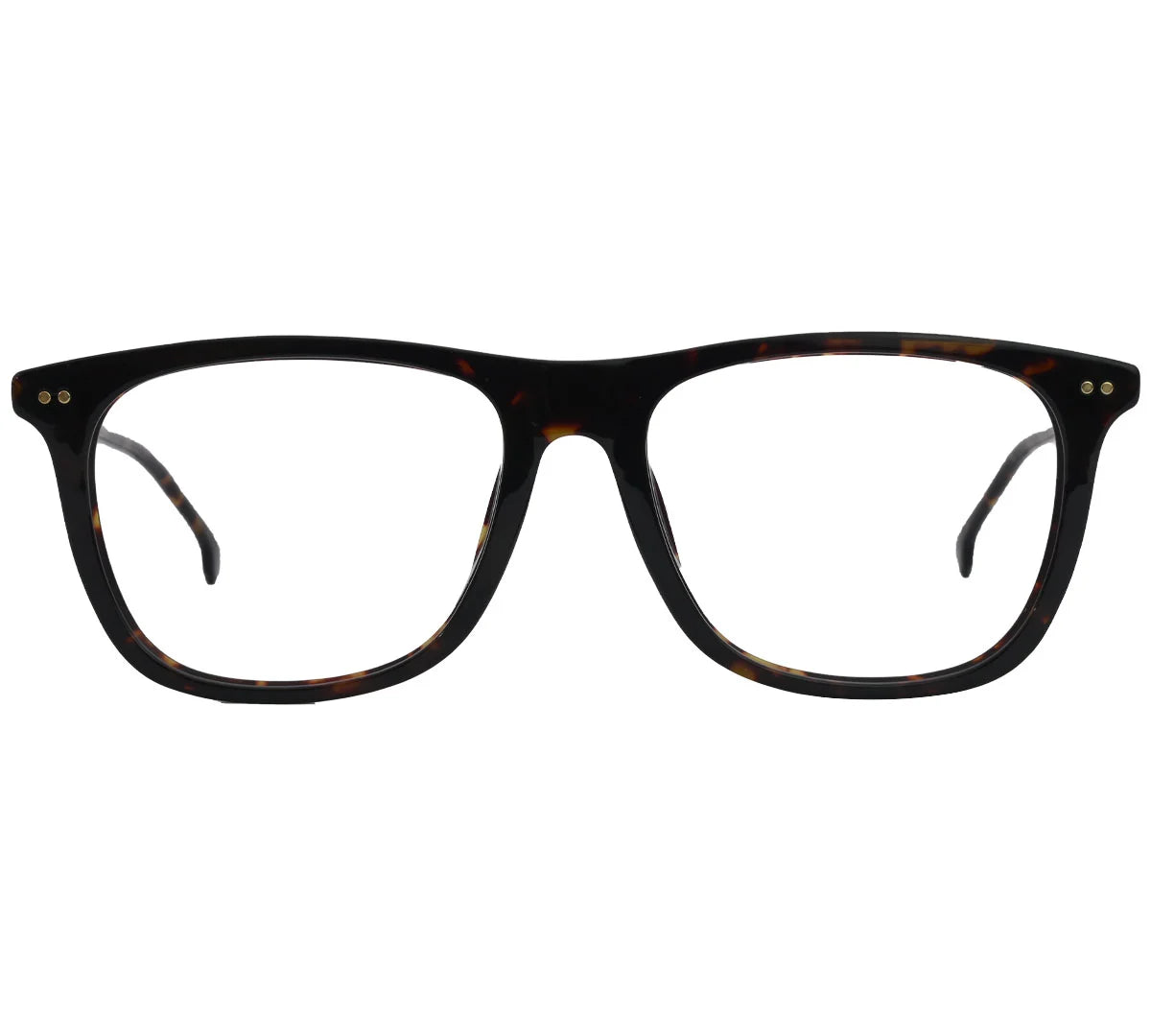 Retro Tortoise Shell Carrera 144V, Frame with Gold Accents - Eyekart Classic