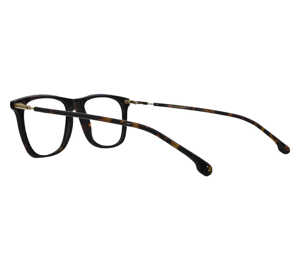 Retro Tortoise Shell Carrera 144V, Frame with Gold Accents - Eyekart Classic