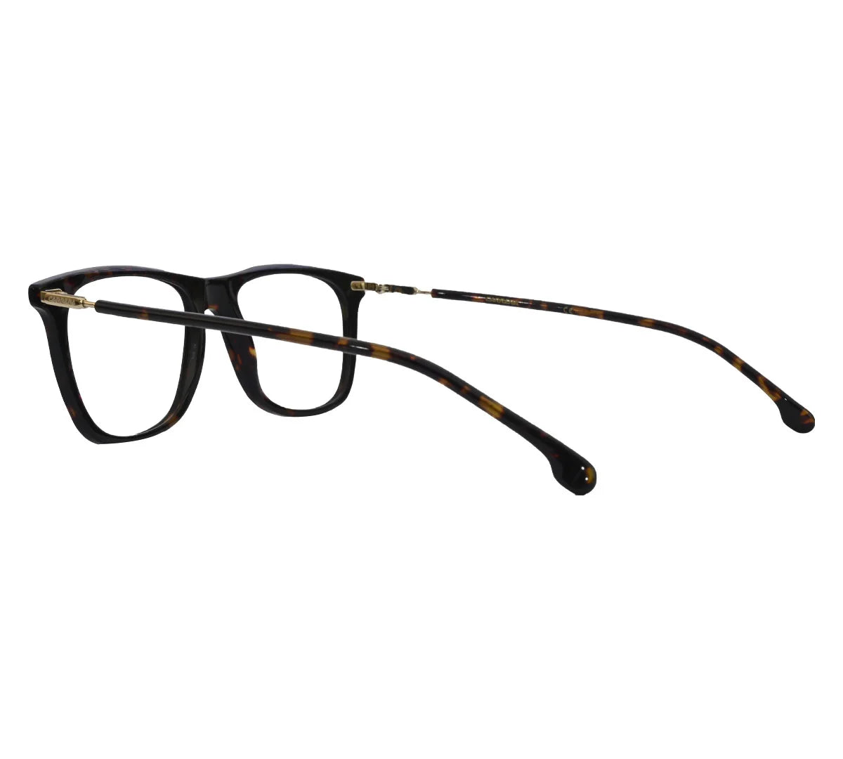 Retro Tortoise Shell Carrera 144V, Frame with Gold Accents - Eyekart Classic