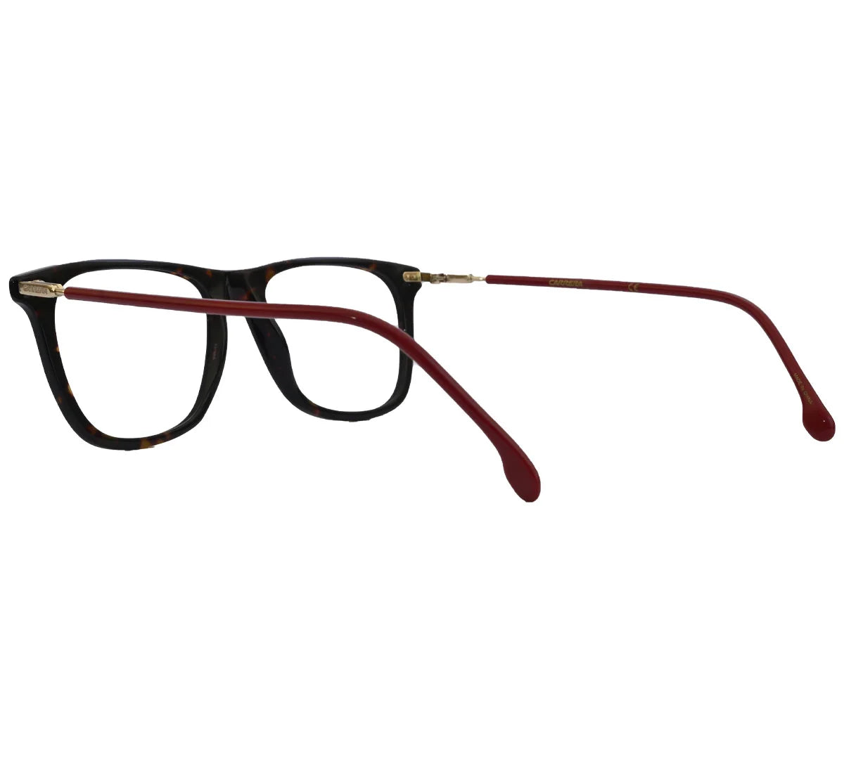 Carrera-Inspired 144N, Tortoise Shell Frame with Red Temples - Eyekart Exclusive