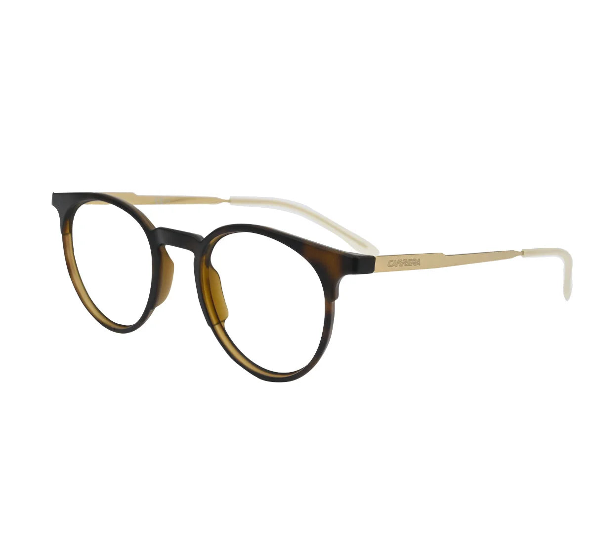 Carrera CA6665, Eyeglasses – Refined Style with Golden Accents