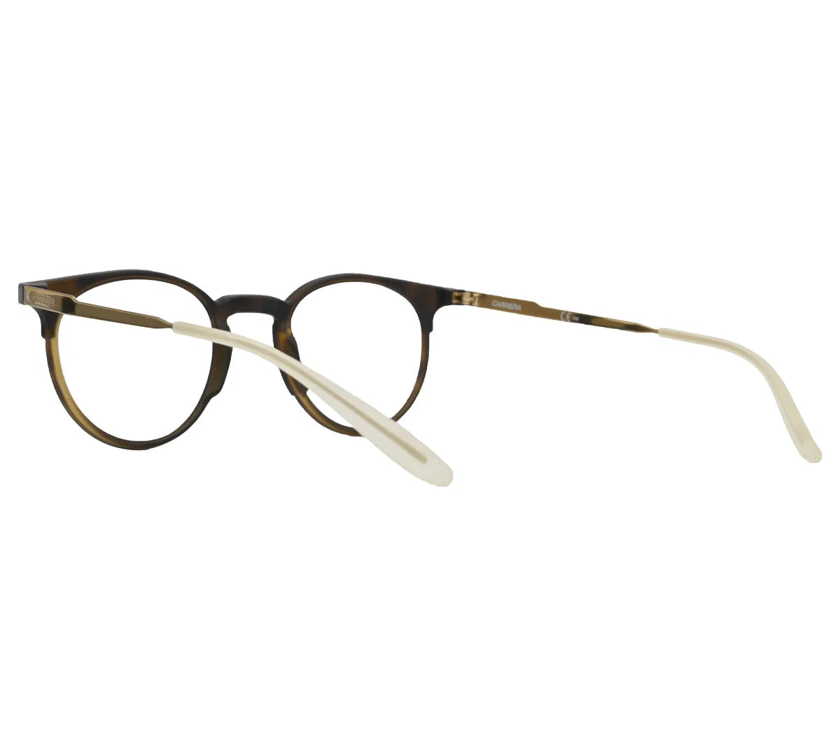 Carrera CA6665, Eyeglasses – Refined Style with Golden Accents