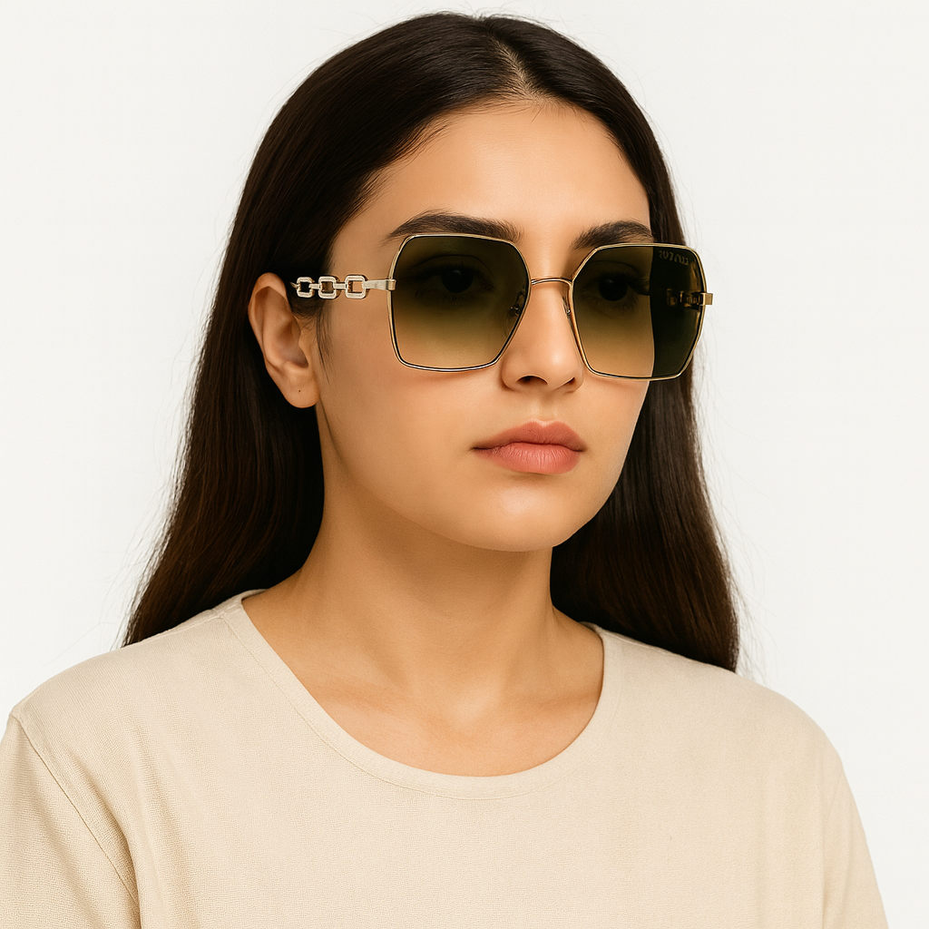 Fashionable Cat Eye Sunglasses