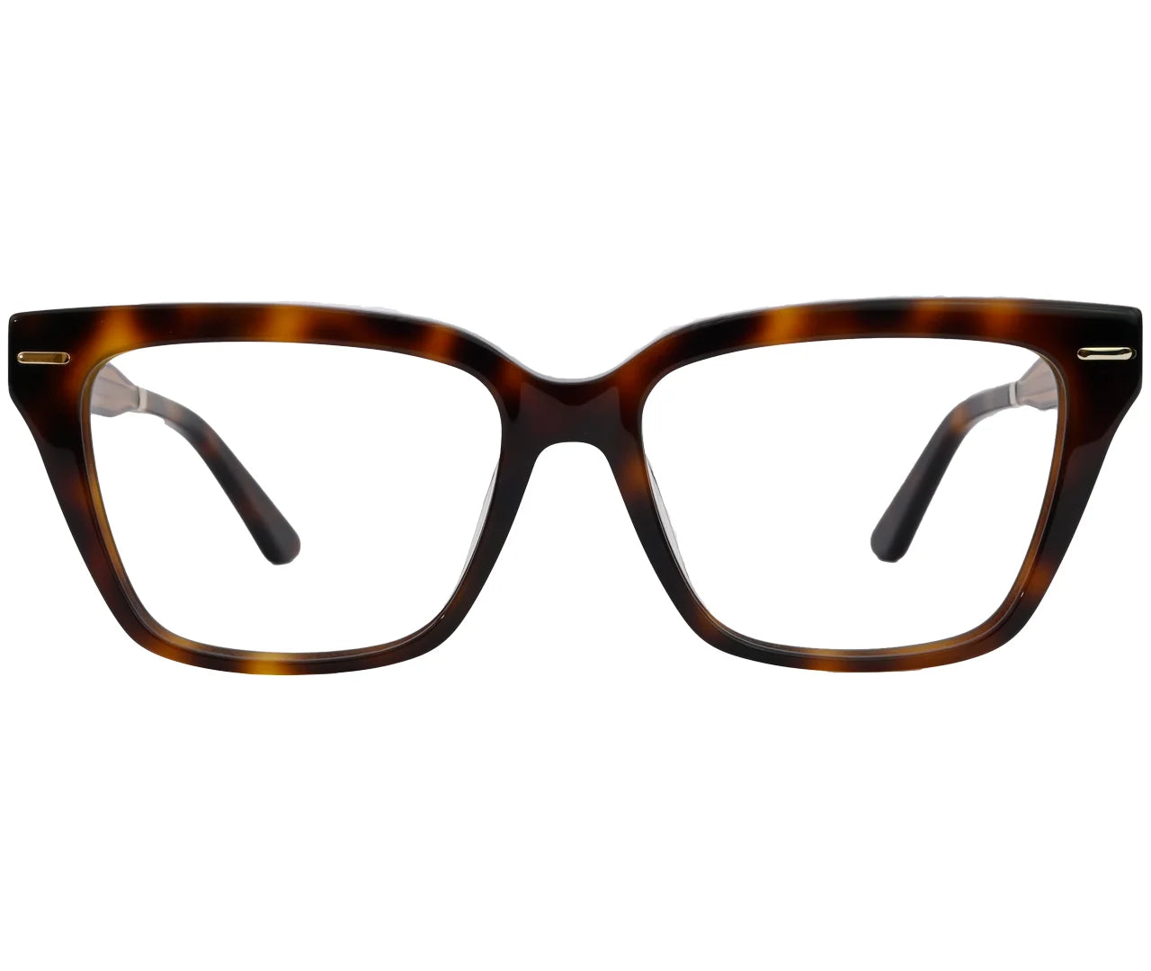 Calvin Klein CK22539, Tortoise Shell Frame with Amber Accents