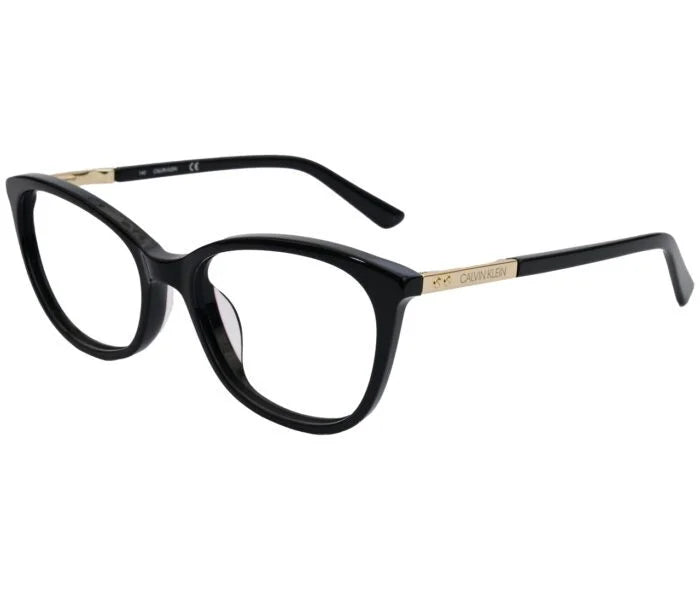 Calvin Klein CK20508, Black Frame with Gold Accents