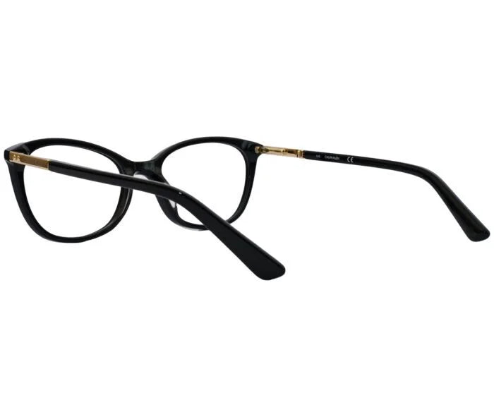 Calvin Klein CK20508, Black Frame with Gold Accents