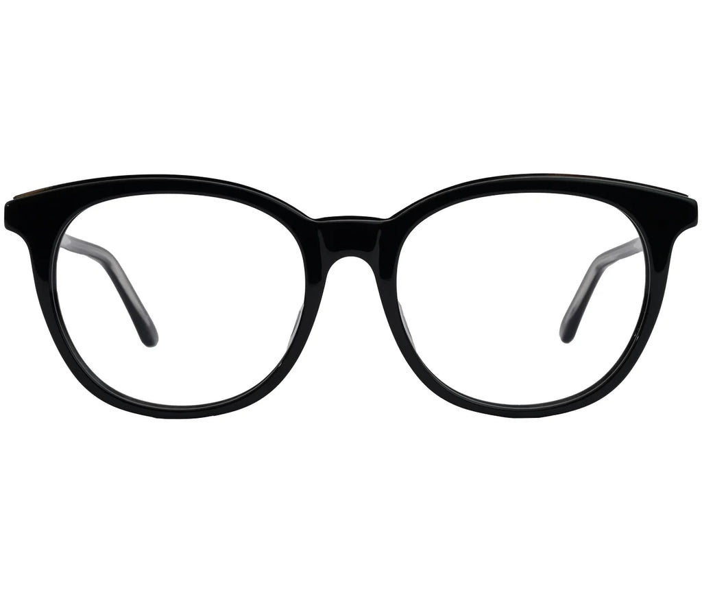 Dior "MONTAIGNE"  Black Rounded Frame - Eyekart Minimalist Edition