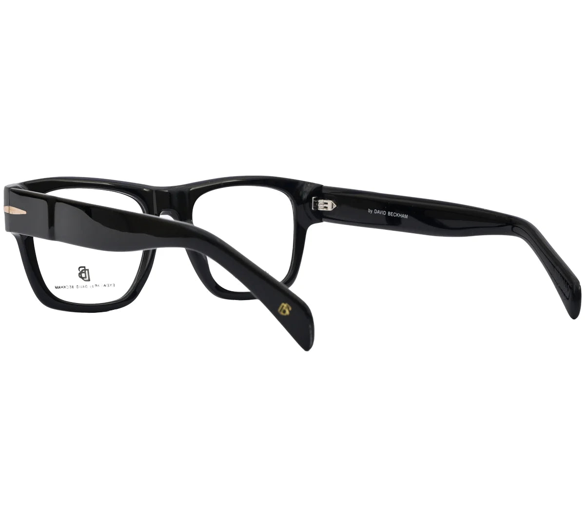 David Beckham Replica Premium Eyeglasses - Classic Black Frame
