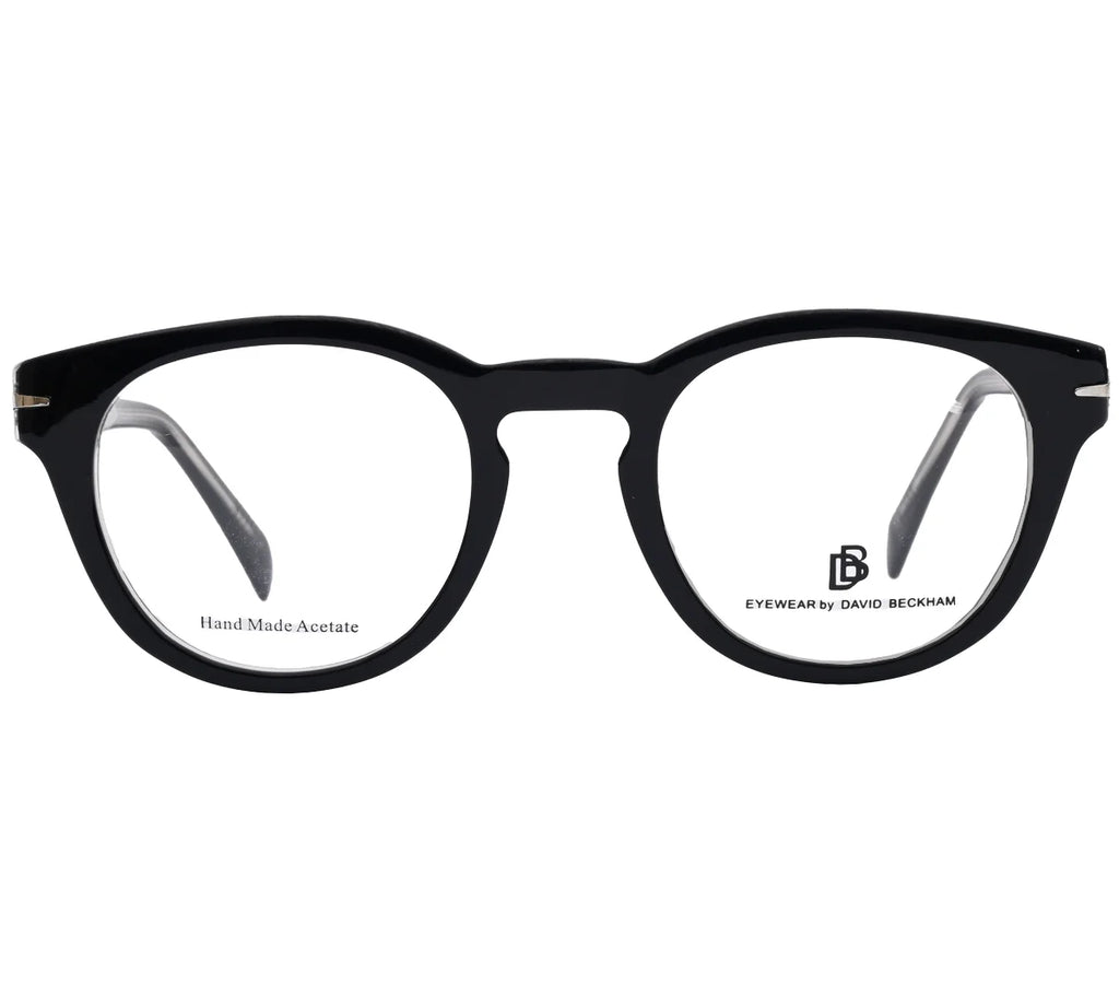 David Beckham Replica Premium Eyeglasses - Black & Crystal Frame