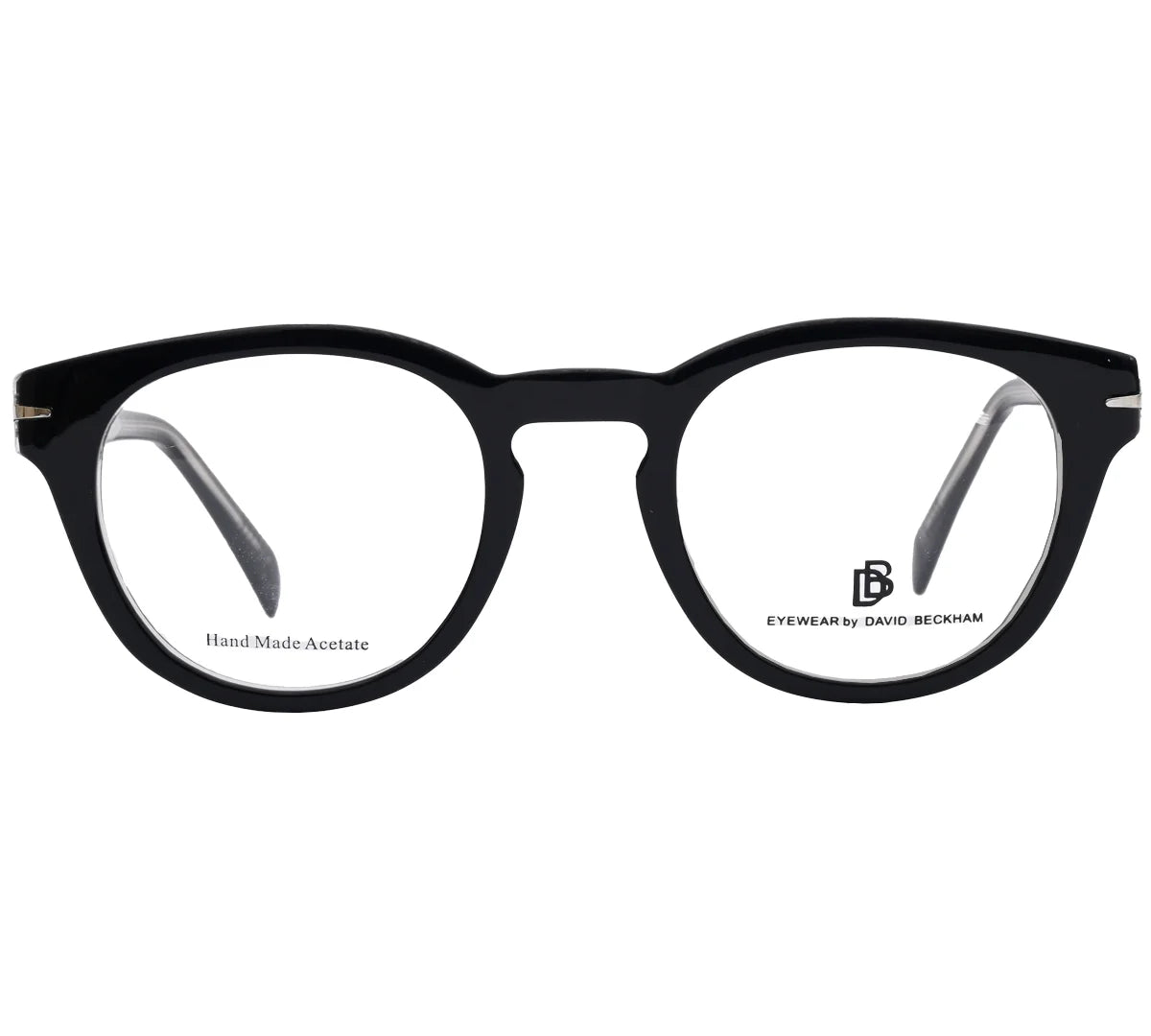 David Beckham Replica Premium Eyeglasses - Black & Crystal Frame