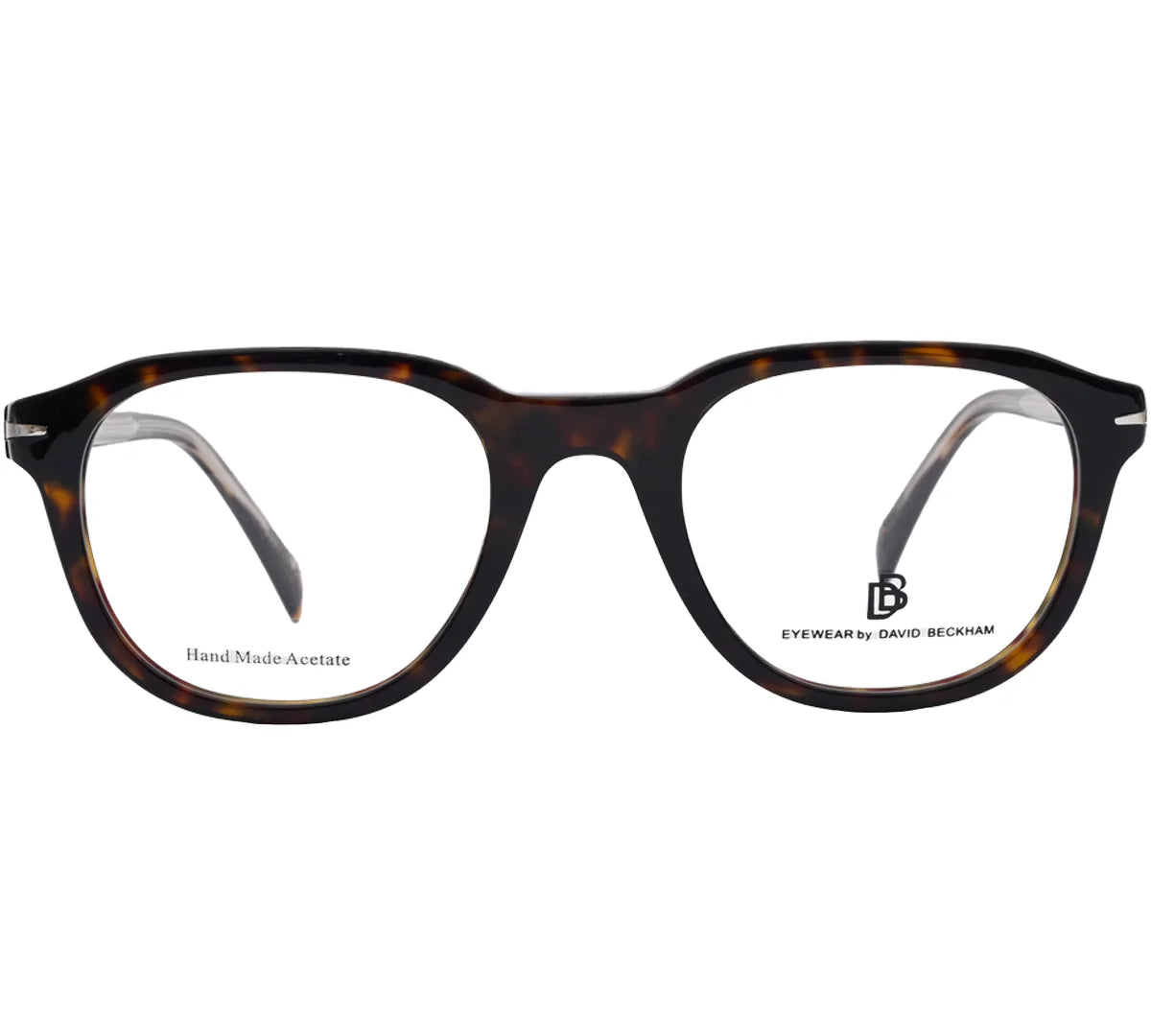 David Beckham Replica Premium Eyeglasses - Tortoise Round Frame