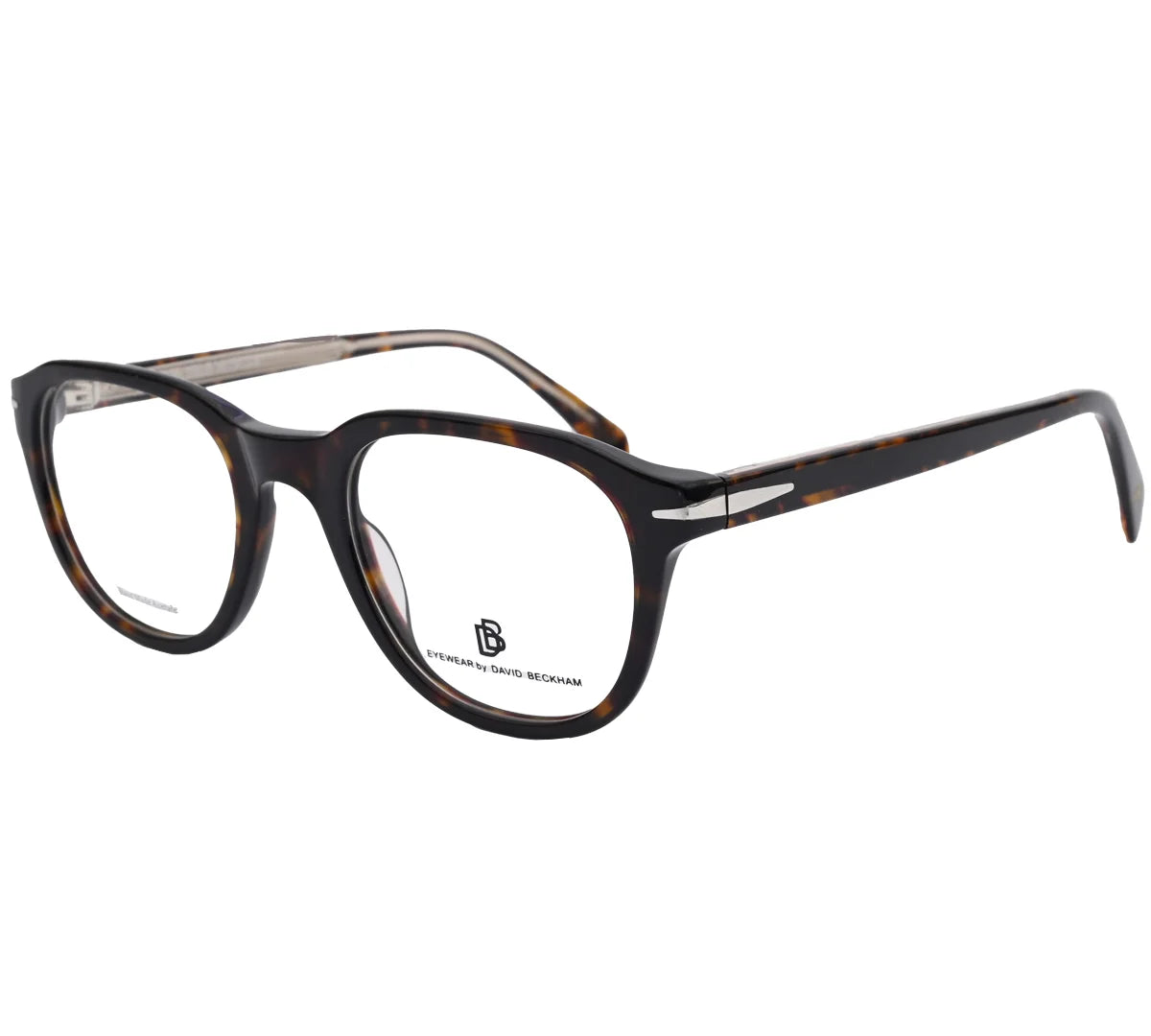 David Beckham Replica Premium Eyeglasses - Tortoise Round Frame