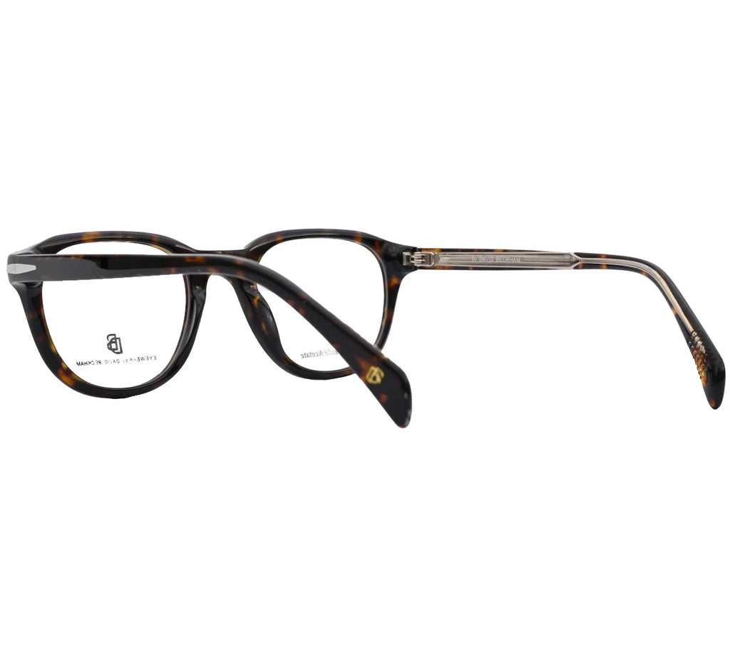 David Beckham Replica Premium Eyeglasses - Tortoise Round Frame