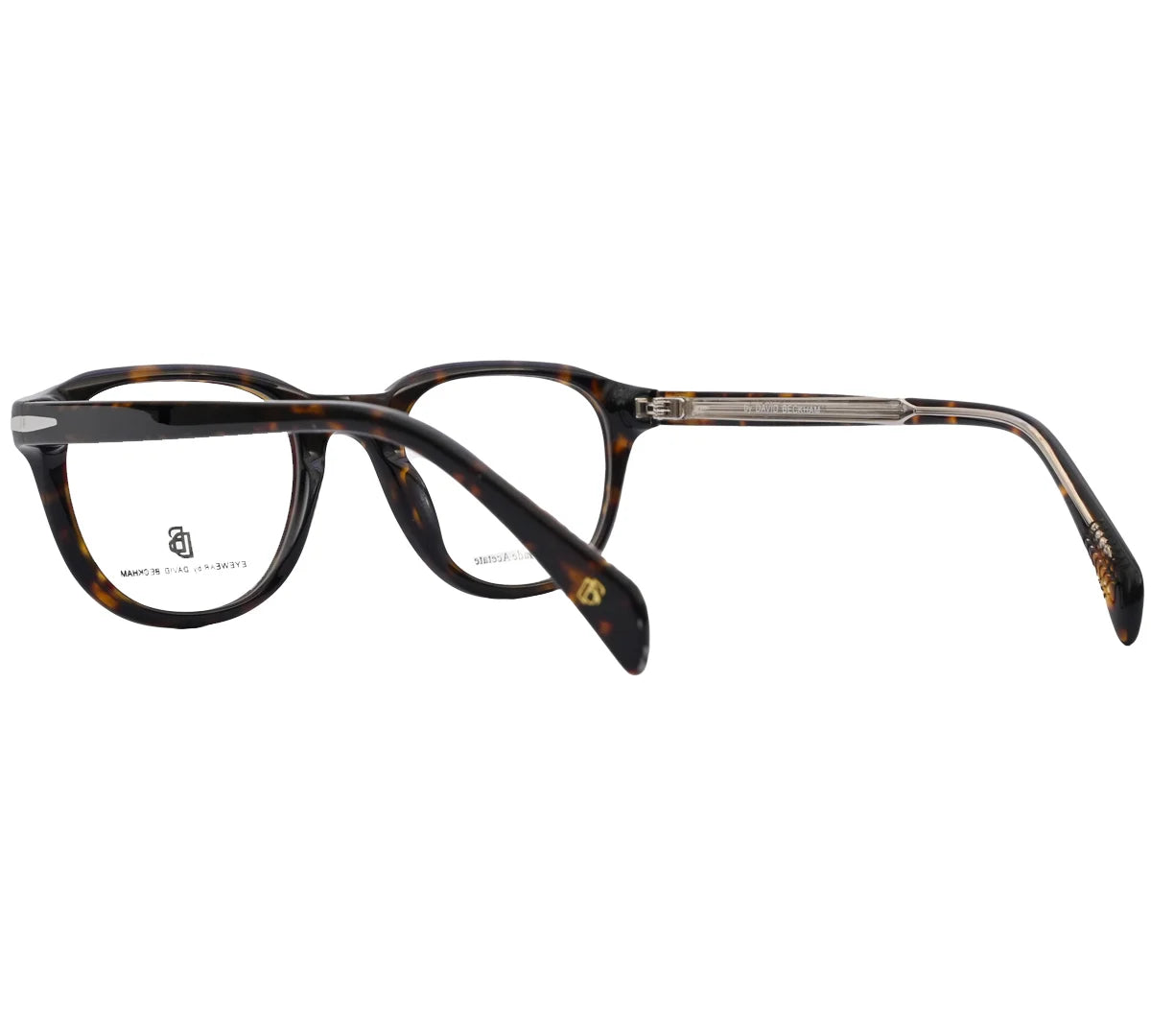 David Beckham Replica Premium Eyeglasses - Tortoise Round Frame