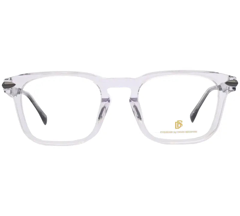 David Beckham Replica Premium Eyeglasses - Crystal Clear Square Frame