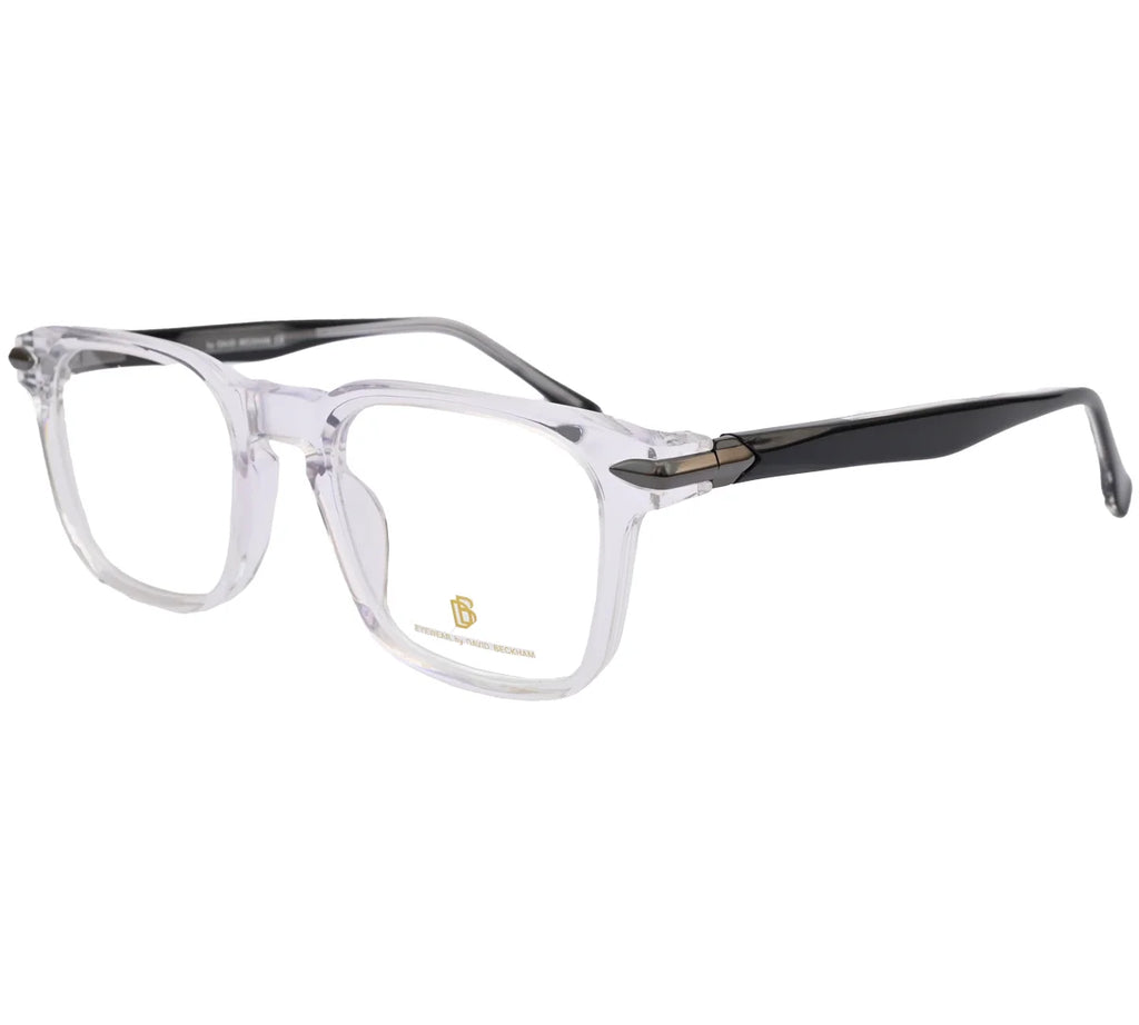 David Beckham Replica Premium Eyeglasses - Crystal Clear Square Frame