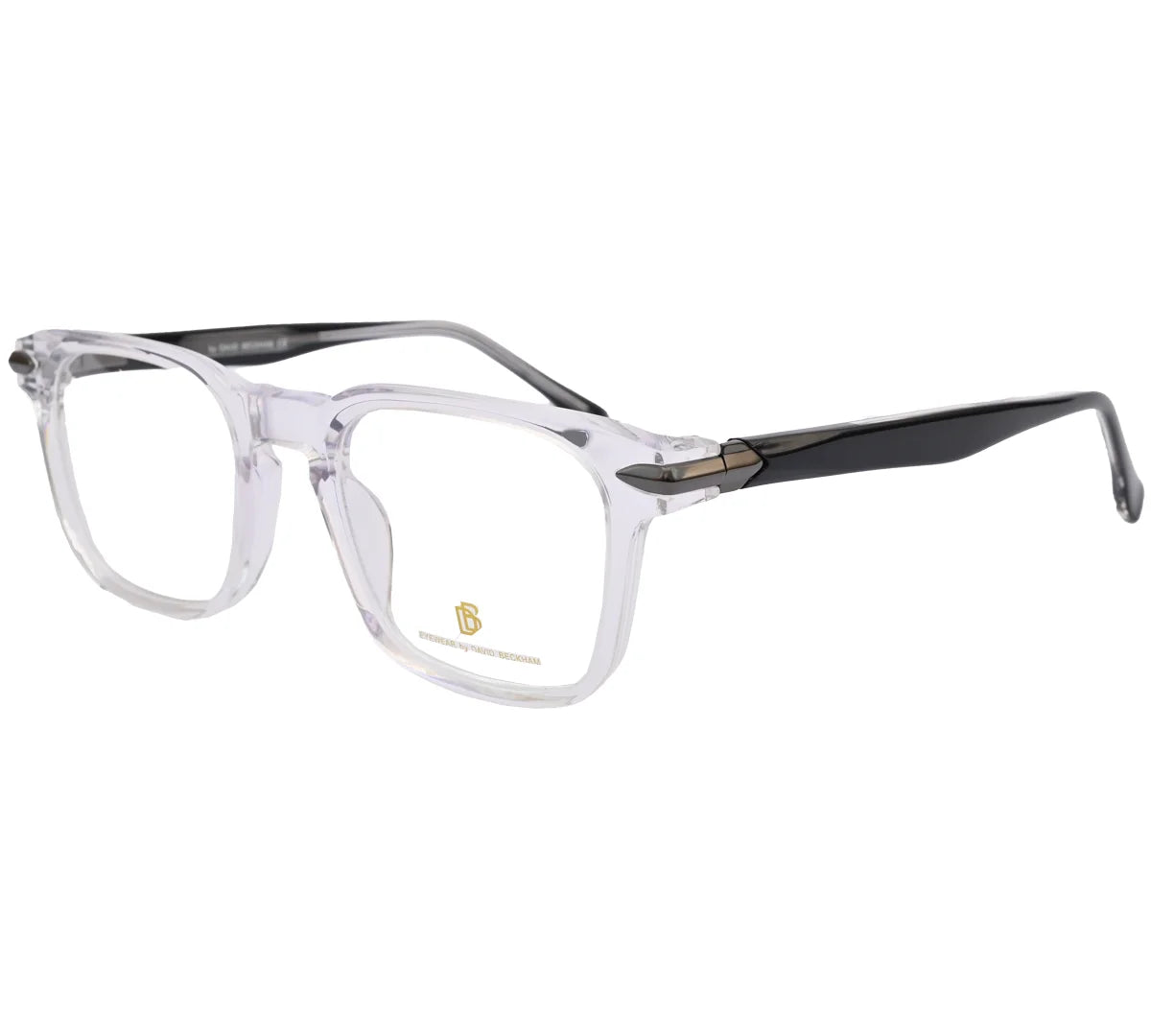 David Beckham Replica Premium Eyeglasses - Crystal Clear Square Frame