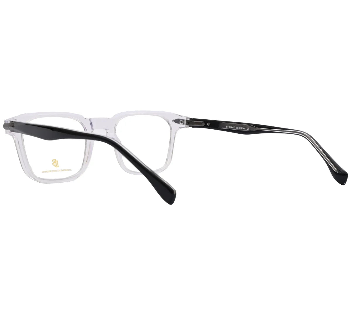 David Beckham Replica Premium Eyeglasses - Crystal Clear Square Frame