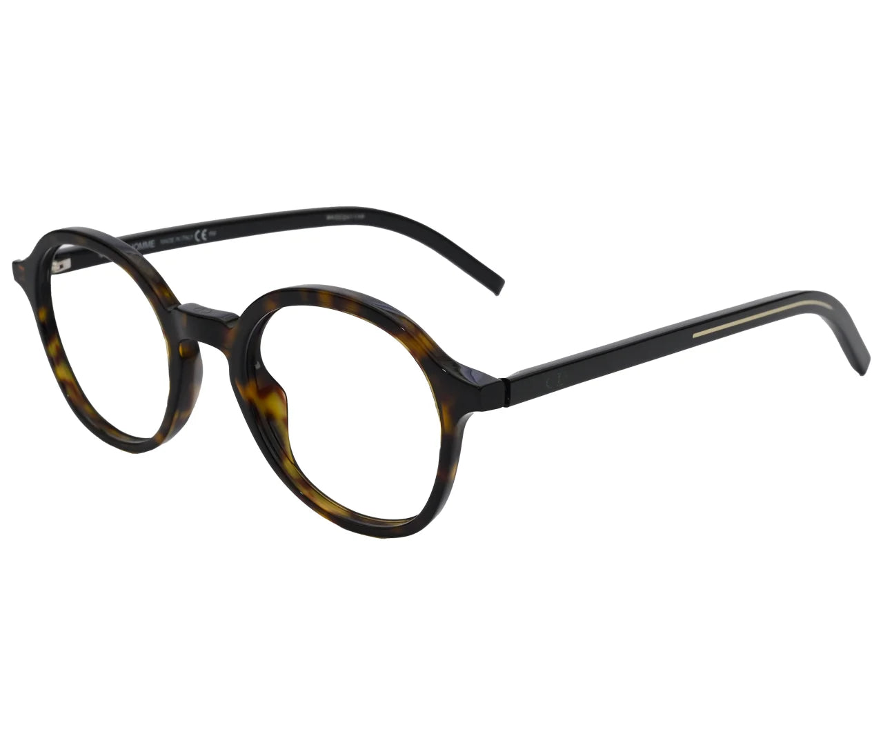Dior "BLACKKTIE234" Tortoise Shell Round Frame
