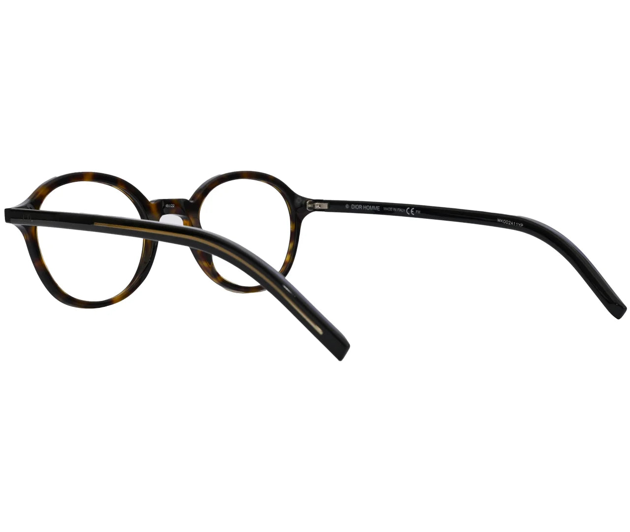 Dior "BLACKKTIE234" Tortoise Shell Round Frame