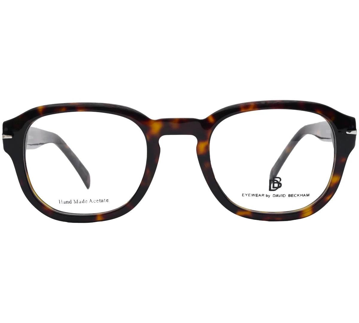 David Beckham Replica Premium Eyeglasses - Classic Brown Round Frame