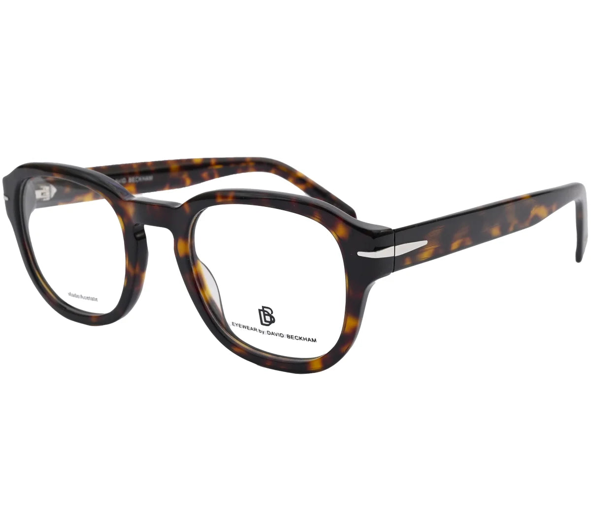 David Beckham Replica Premium Eyeglasses - Classic Brown Round Frame