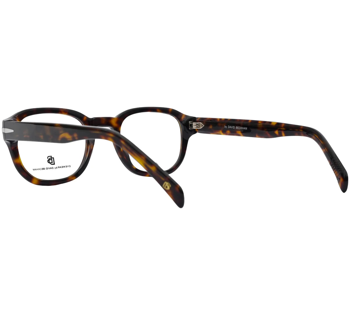 David Beckham Replica Premium Eyeglasses - Classic Brown Round Frame