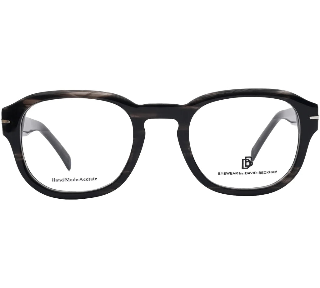 David Beckham Replica Premium Eyeglasses - Smoke Grey Round Frame