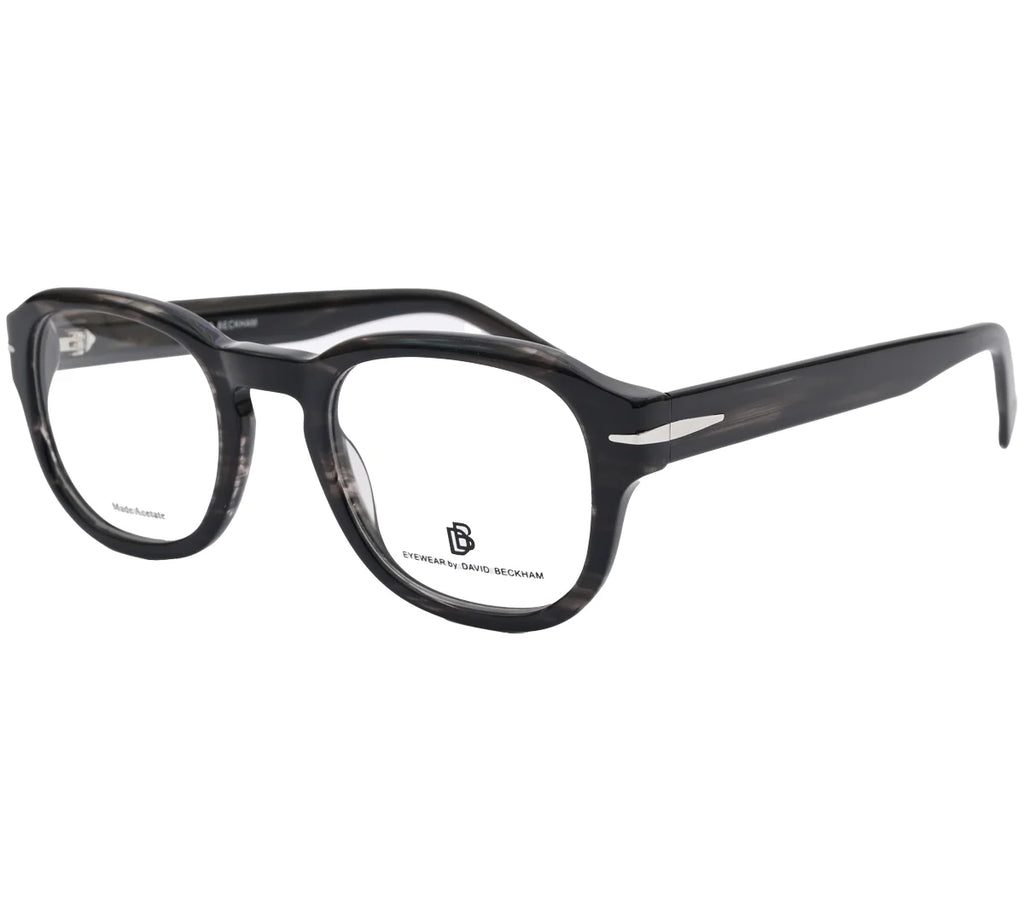 David Beckham Replica Premium Eyeglasses - Smoke Grey Round Frame