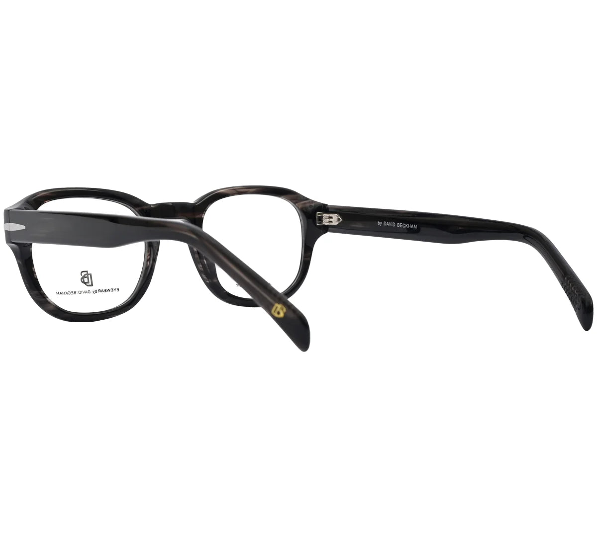 David Beckham Replica Premium Eyeglasses - Smoke Grey Round Frame