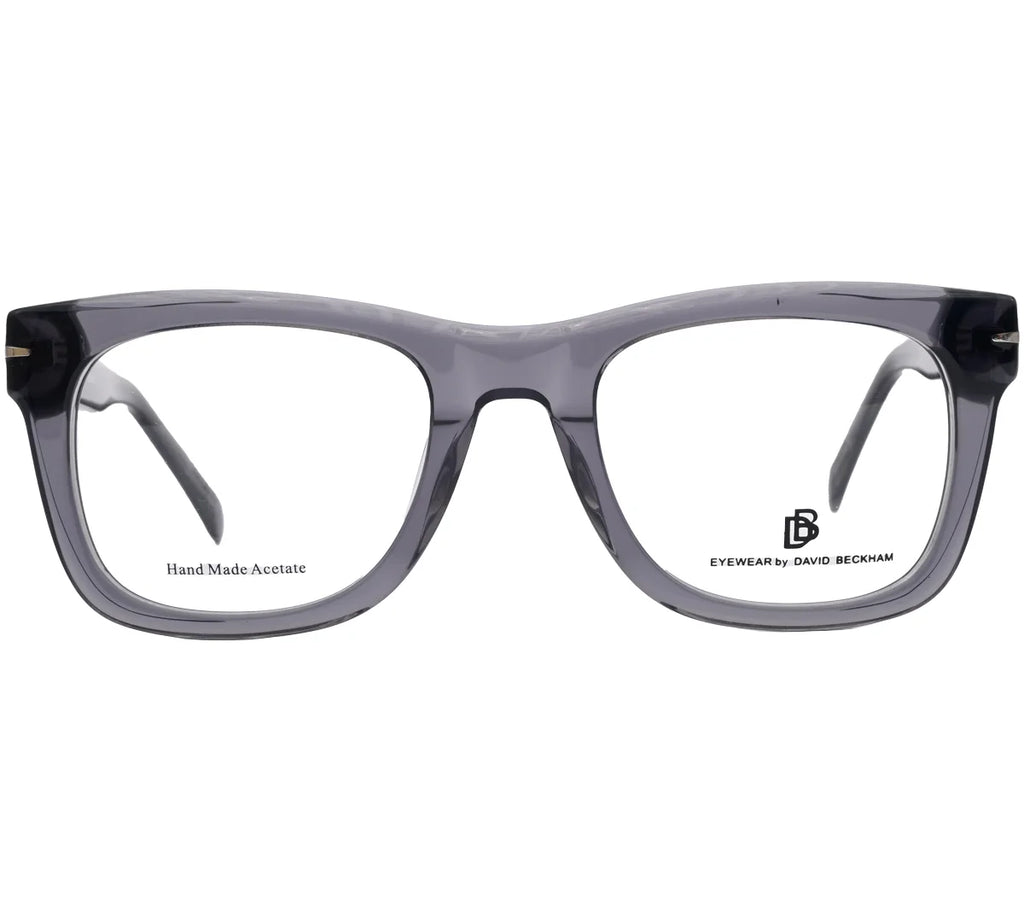 David Beckham Replica Premium Eyeglasses - Transparent Grey Frame