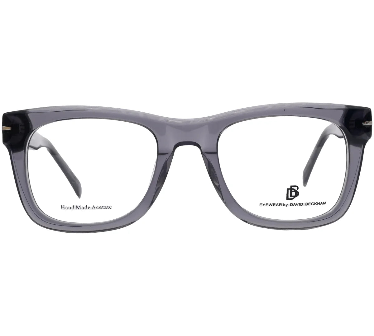 David Beckham Replica Premium Eyeglasses - Transparent Grey Frame