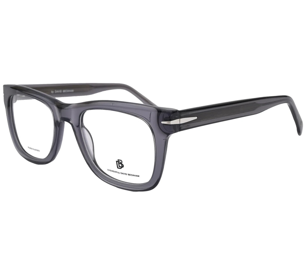 David Beckham Replica Premium Eyeglasses - Transparent Grey Frame