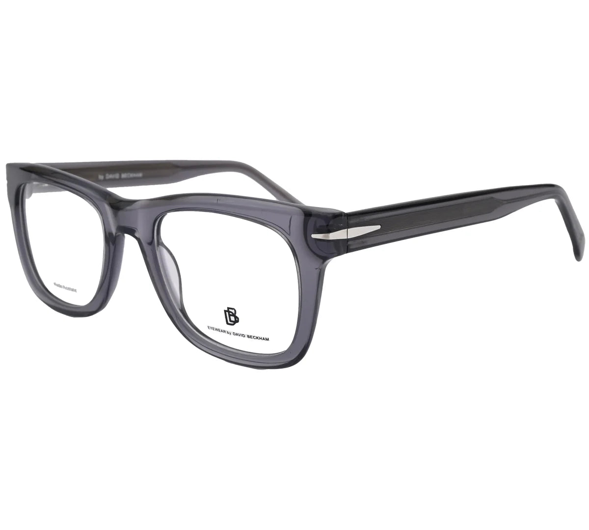 David Beckham Replica Premium Eyeglasses - Transparent Grey Frame