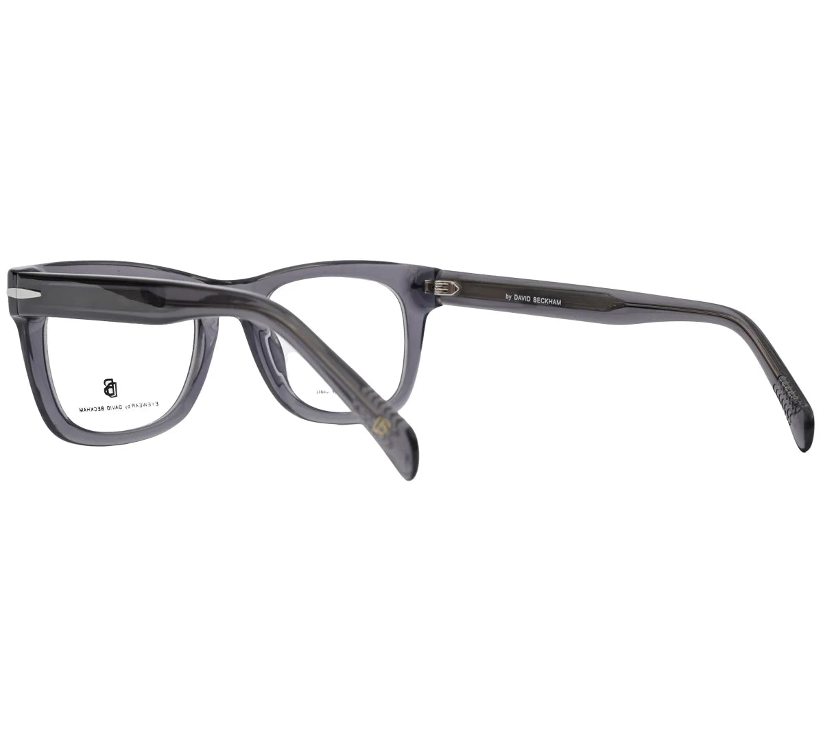 David Beckham Replica Premium Eyeglasses - Transparent Grey Frame