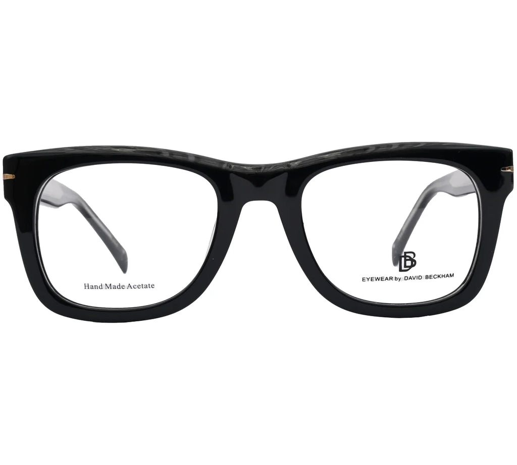 David Beckham Replica Premium Eyeglasses - Bold Black Frame