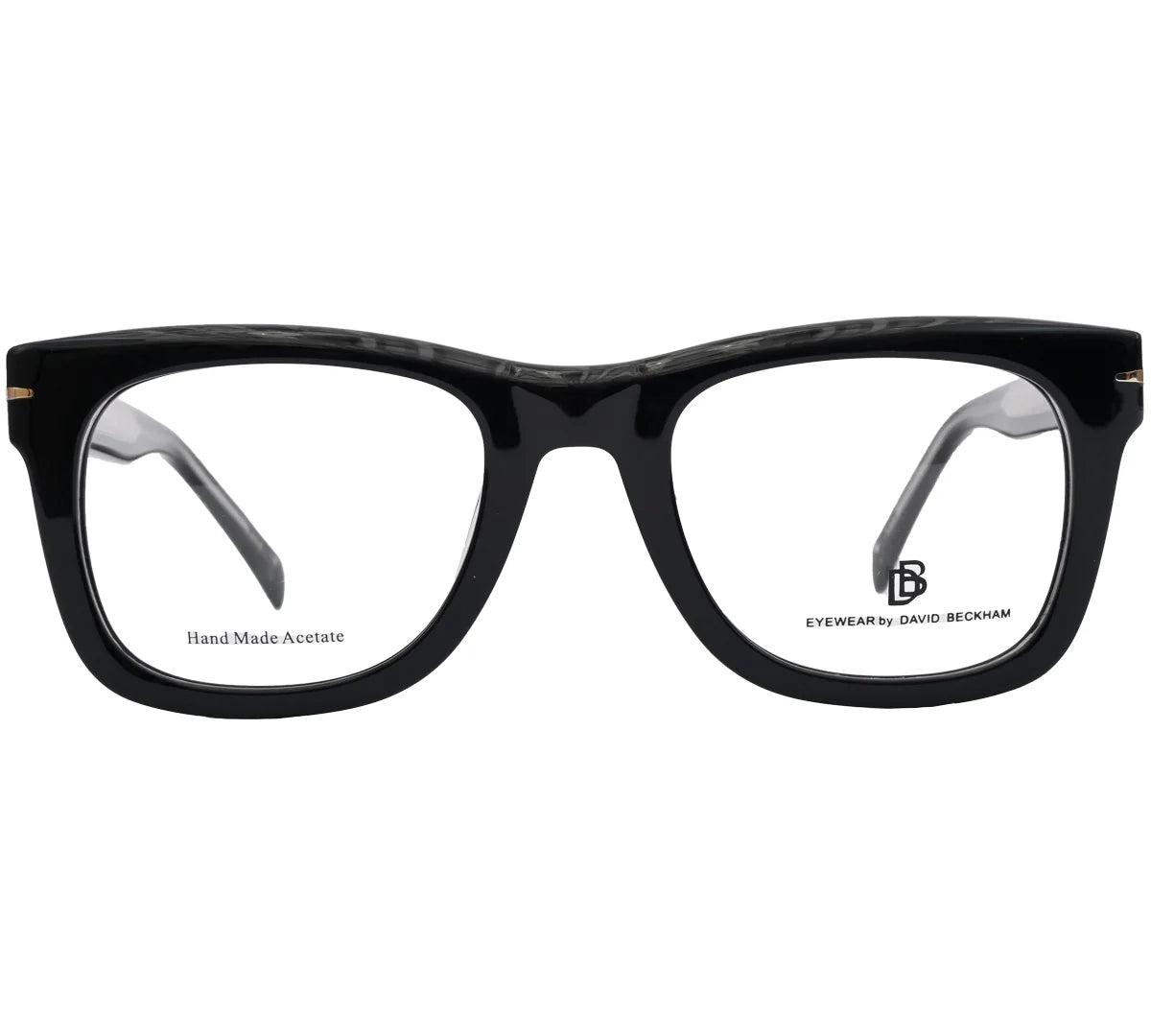 David Beckham Replica Premium Eyeglasses - Bold Black Frame
