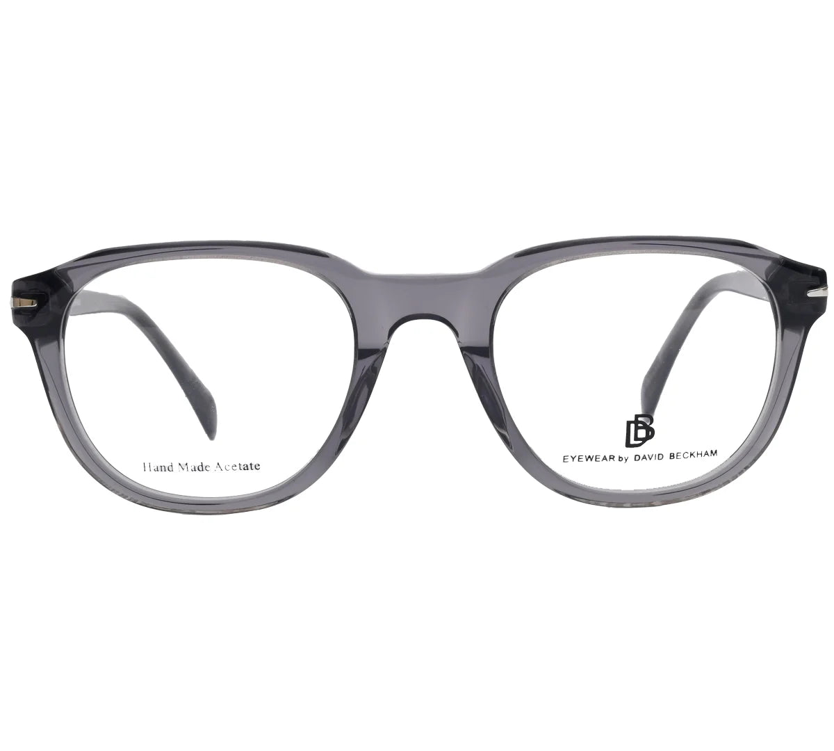 David Beckham Replica Premium Eyeglasses - Transparent Grey Round Frame
