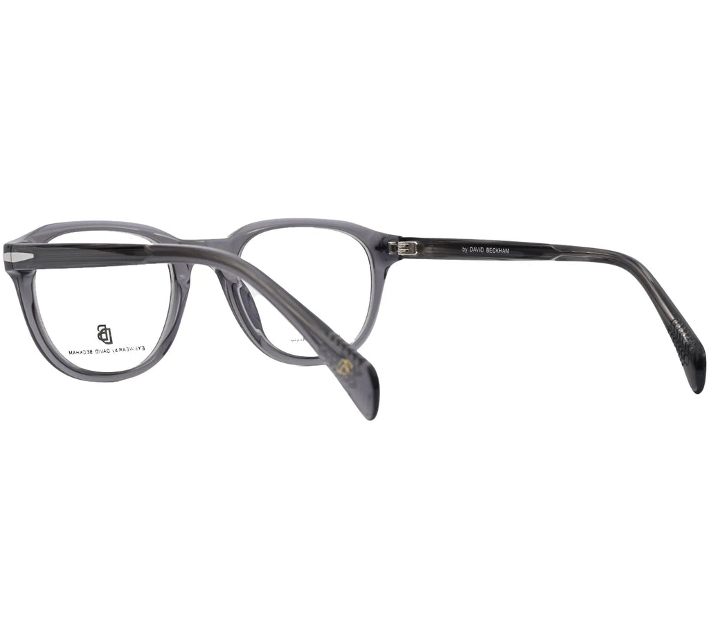 David Beckham Replica Premium Eyeglasses - Transparent Grey Round Frame