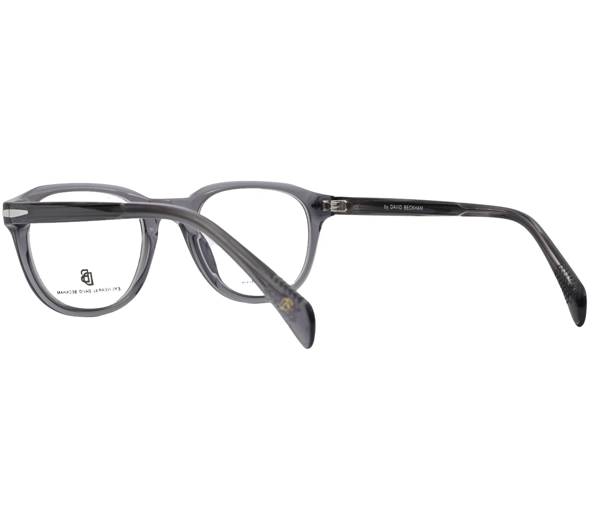 David Beckham Replica Premium Eyeglasses - Transparent Grey Round Frame