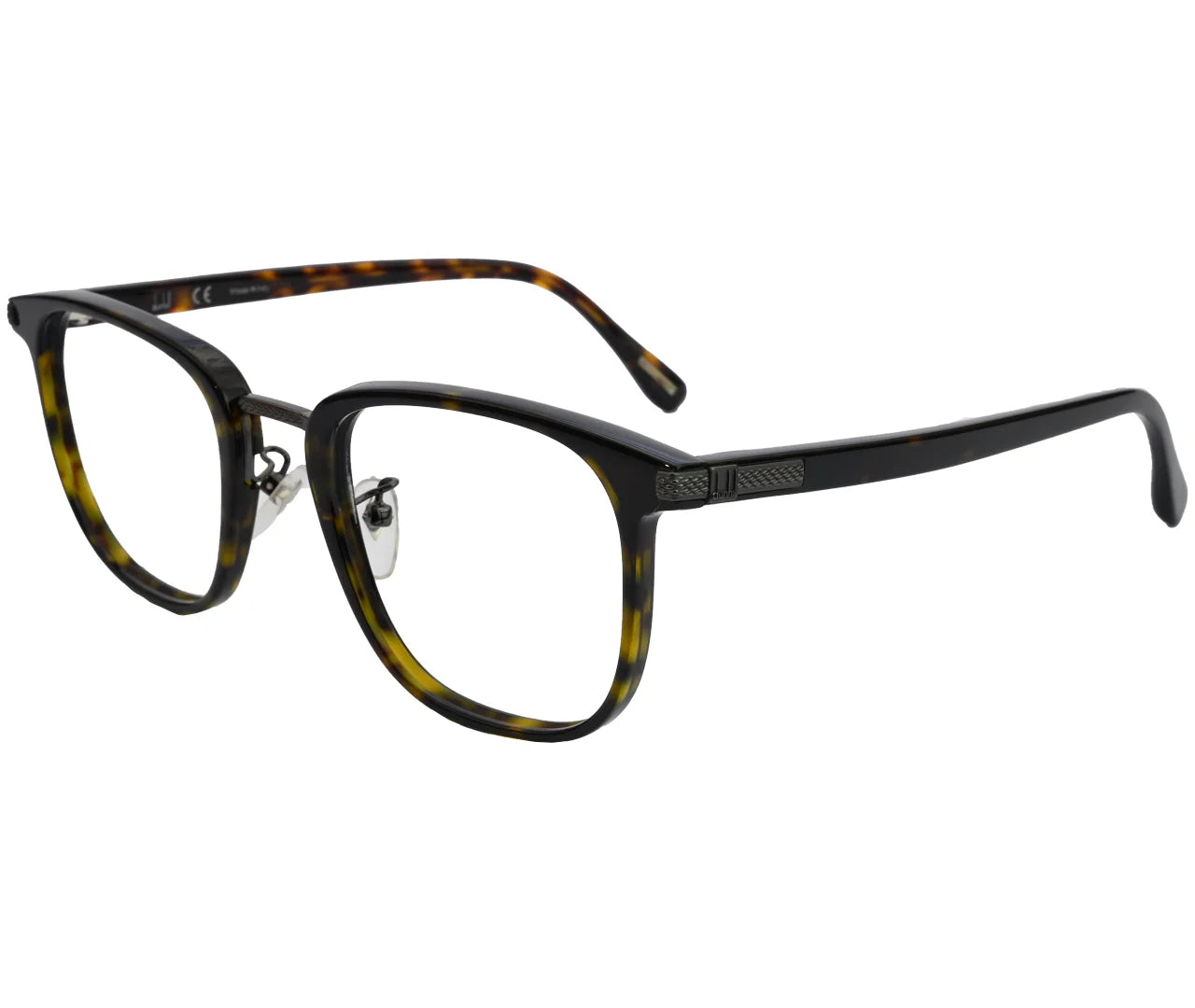 Dunhill VDH186, Tortoise Shell Frame with Nose Pads - Eyekart Exclusive
