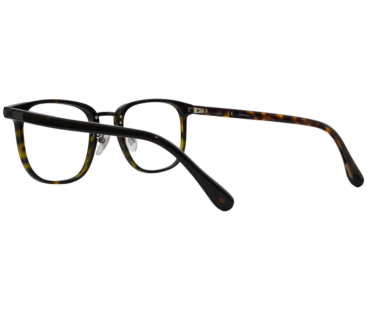 Dunhill VDH186, Tortoise Shell Frame with Nose Pads - Eyekart Exclusive
