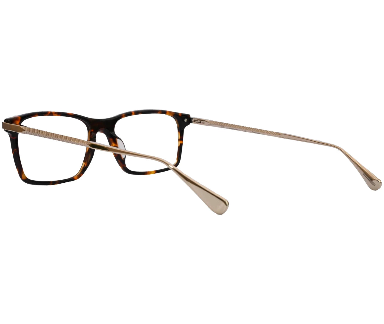 Dunhill VDH085, Tortoise Shell Frame with Gold Titanium Temples - Eyekart Luxury Edition